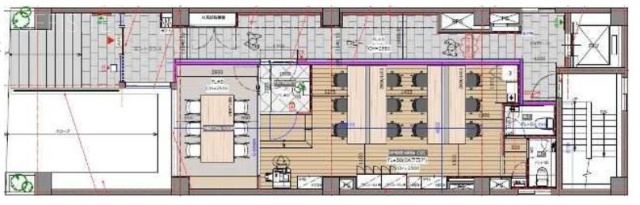 TQ神田猿楽町2F 間取り図