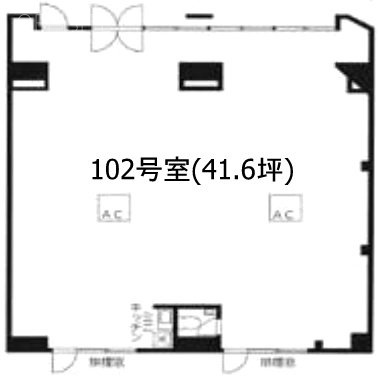 シェ・モア桜ヶ丘102 間取り図