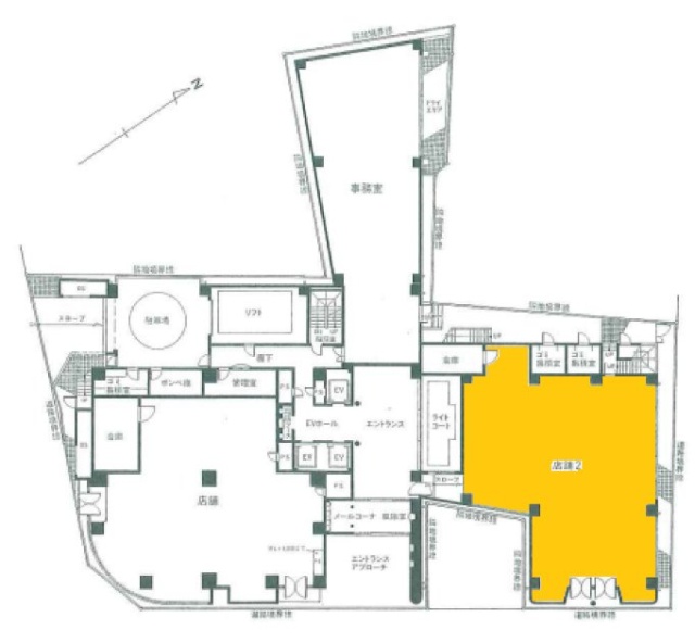 ワコーレ要町ビル2 間取り図