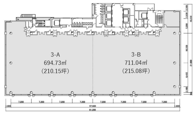 一番町東急ビル3F 間取り図