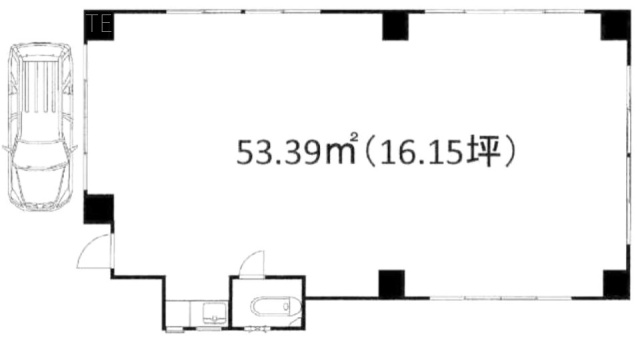 池上ラ・フィーネ1F 間取り図