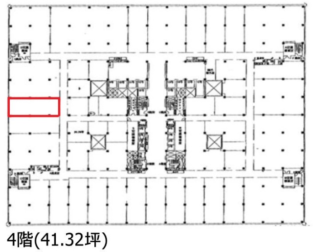 TOCビル4F 間取り図