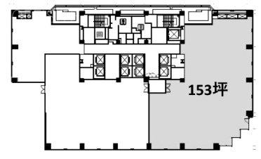 神谷町MTビル2F 間取り図