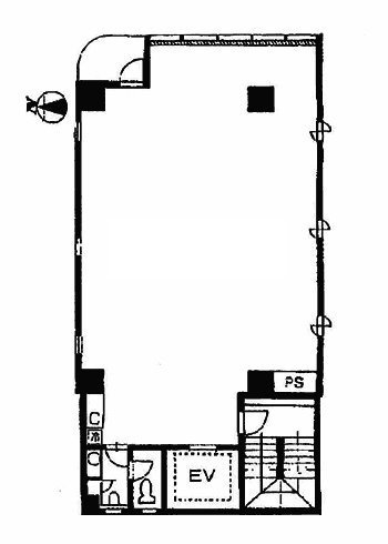 SS1ビル4F 間取り図