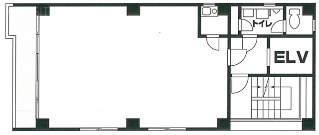 ニッセンビル6F 間取り図