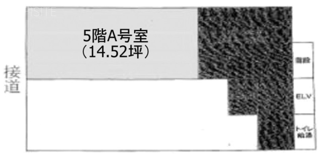 澤田聖徳ビルA 間取り図