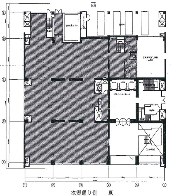 東京天理ビル1F 間取り図
