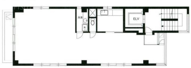 オアシス代官山4F 間取り図