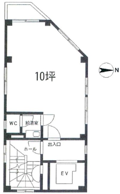 フォレストビル2F 間取り図