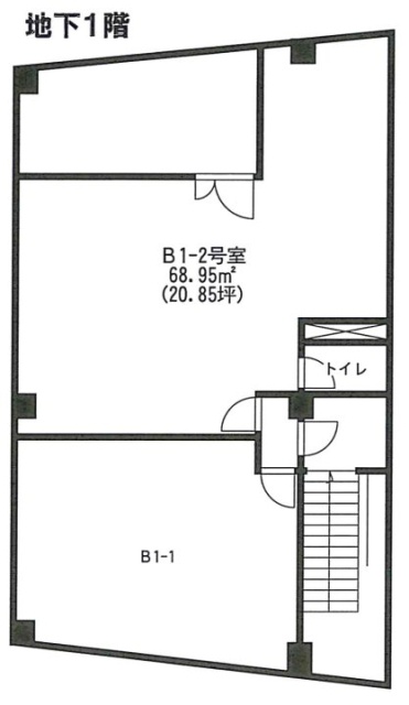 エストマニヴィア2 間取り図