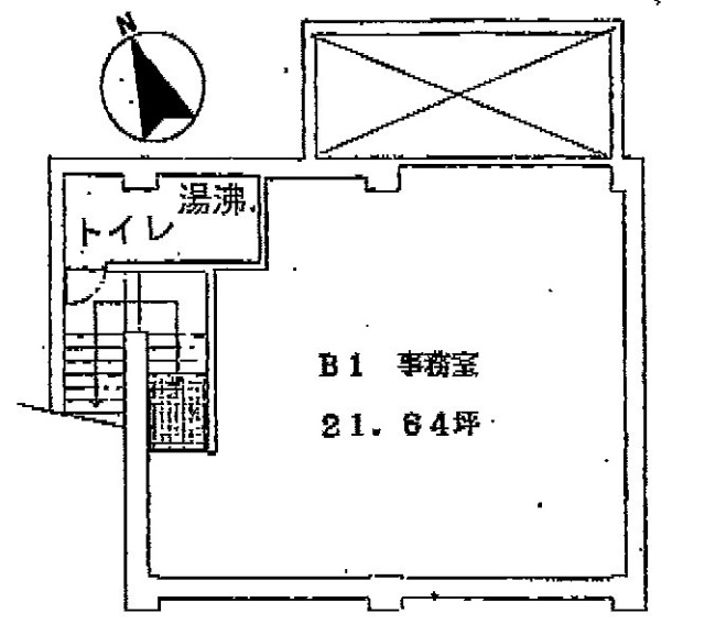 NNビルB1F 間取り図