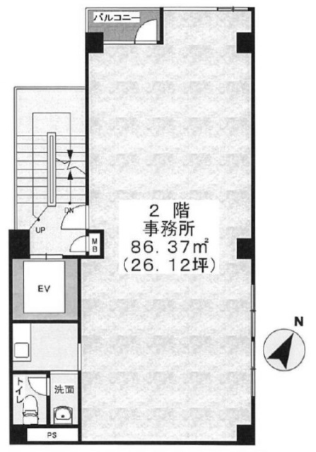 OPTビル2F 間取り図