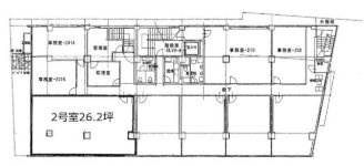 寶5号館ビル202 間取り図