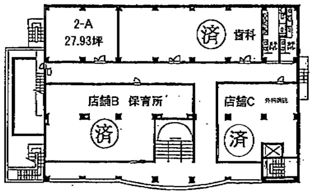 第一飛翔ビルA 間取り図