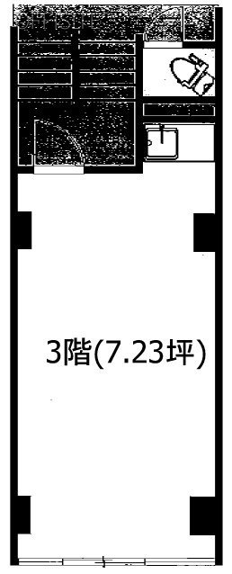 日本橋中央ビル31 間取り図