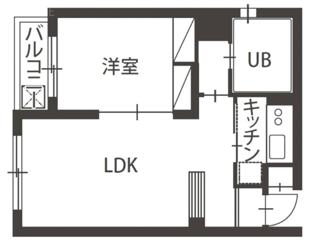 メゾンSAKAEアベニュー三軒茶屋205 間取り図