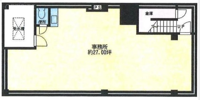 丹波ビルB1F 間取り図