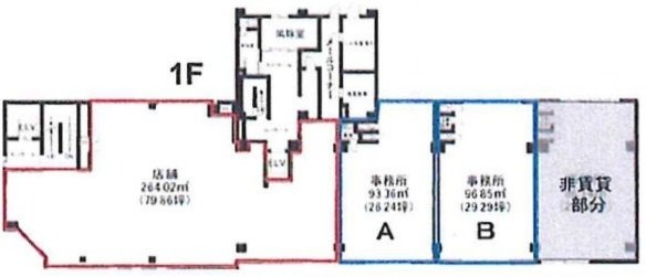 ルリアン吉祥寺B 間取り図