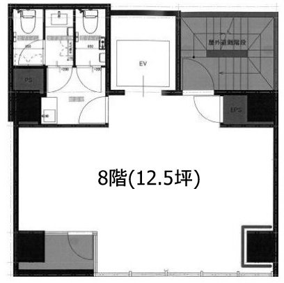 ACN渋谷ビル8F 間取り図