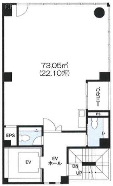 バン産商ビル8F 間取り図