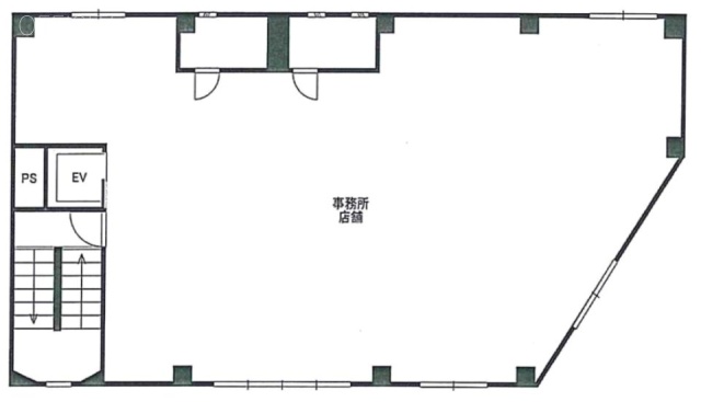 THE KINDAI 18 NISHIKASAI4F 間取り図