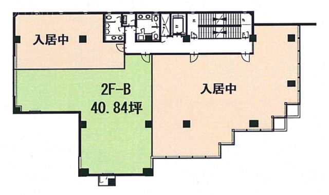 イマス北品川ビルB 間取り図