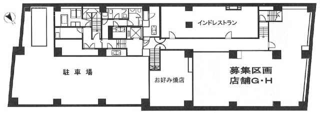 東八重洲シティビルGH 間取り図