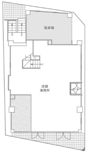 エスポワール加藤1F 間取り図