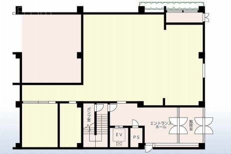 KRT青山ビル1F 間取り図