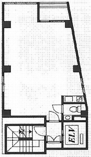 VORT麻布十番Ⅳ4F 間取り図