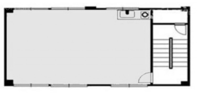 ル・グラシエルBLDG.183F 間取り図