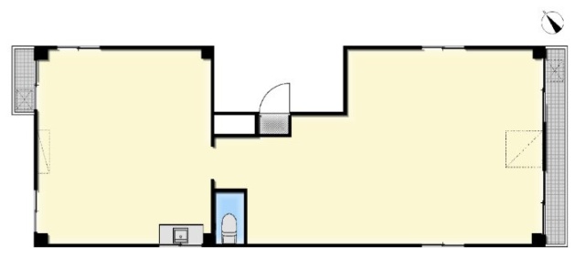 松山ビル3F 間取り図