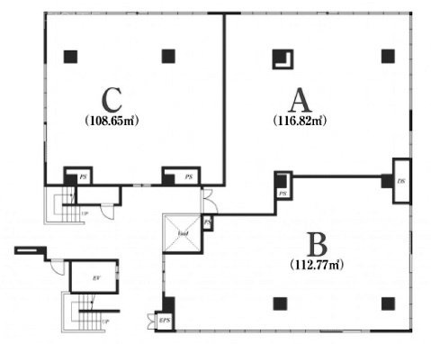 ARISTO広尾ビルA 間取り図