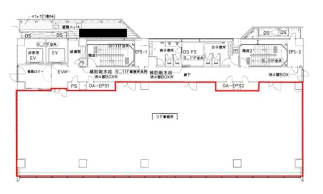 ウェストリオ29F 間取り図