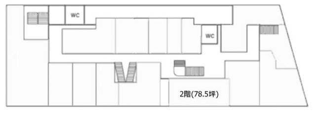 銀座INS22F 間取り図