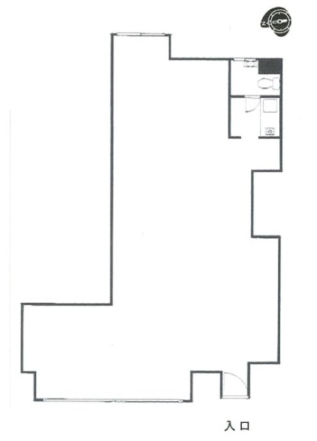 ハイツ北上野101 間取り図