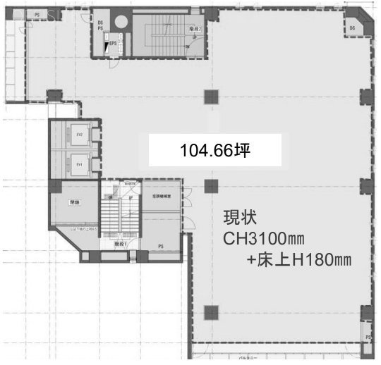 KASUMICHO TERRACE2F 間取り図