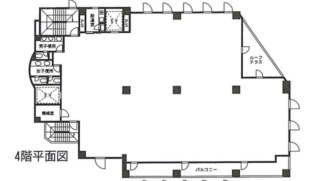 IMAS目黒ビル4F 間取り図