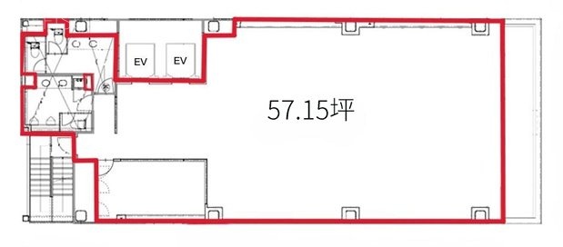 CIRCLES半蔵門6F 間取り図