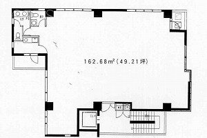 フォーシーズン恵比寿ビル8F 間取り図