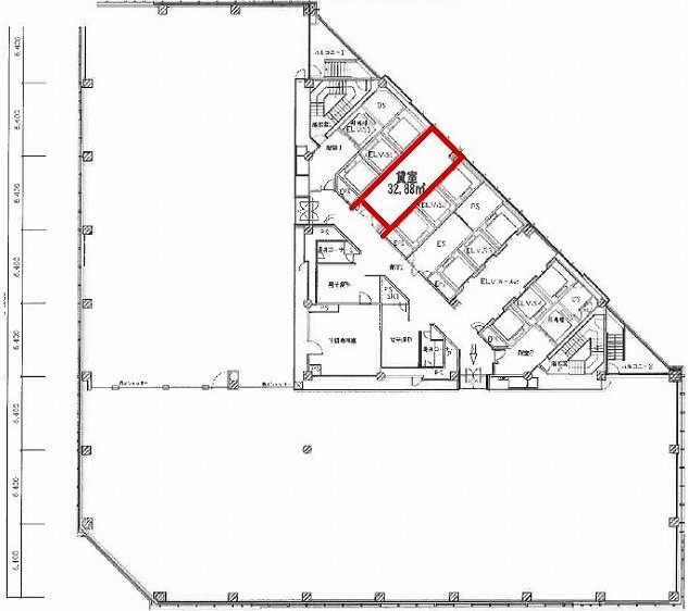 大手町ファーストスクエアウエストタワー10F 間取り図