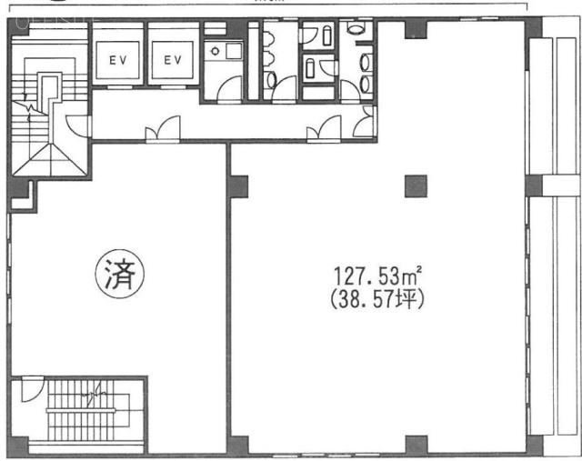 石川LKビル7F 間取り図