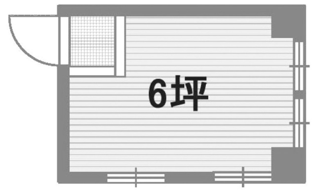 三栄ビル305 間取り図