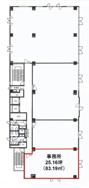 ASKビル303 間取り図