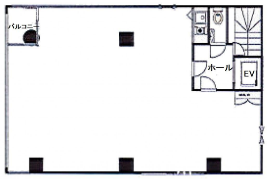 YSビル6F 間取り図