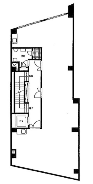 第2工業ビル5F 間取り図