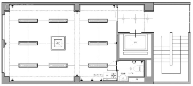 マーズビル1F 間取り図