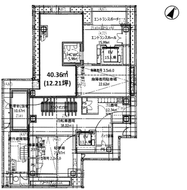 JS神田多一ビル1F 間取り図