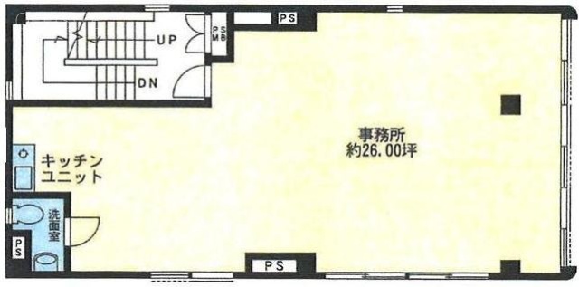 丹波ビル3F 間取り図