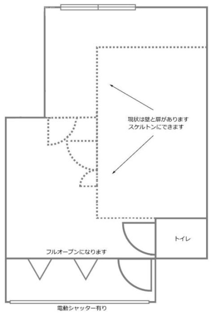 富貴ビル101 間取り図